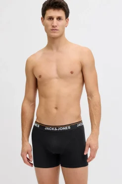 Jack & Jones Pack 5 boxers logo^Hombre Calzoncillos