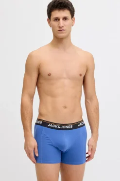 Jack & Jones Pack 5 boxers logo^Hombre Calzoncillos
