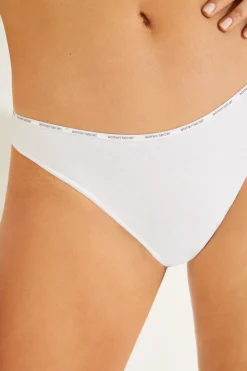 Women'secret Pack 6 bragas brasile&ntilde;as de algod&oacute;n^Mujer Braguitas