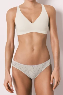 Women'secret Pack 7 bragas cl&aacute;sicas algod&oacute;n flores^Mujer Braguitas