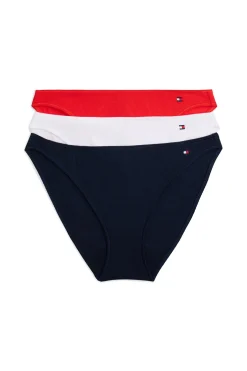 Tommy Hilfiger Pack 3 bragas clásicas logo lateral^Mujer Braguitas