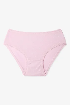 Penti Pack 5 bragas cl&aacute;sicas pastel^Niños Ropa Interior