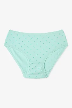 Penti Pack 5 bragas cl&aacute;sicas pastel^Niños Ropa Interior