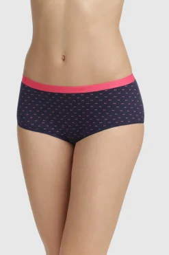 DIM Pack 3 bragas culotte Pockets Coton^Mujer Braguitas