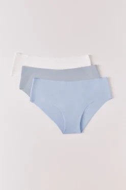 Women'secret Pack 3 bragas culottes microfibra multicolor^Mujer Braguitas