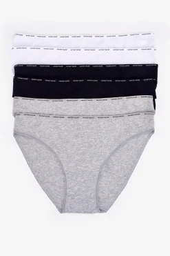 Women'secret Pack 6 bragas de algodón^Mujer Braguitas