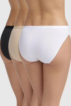 DIM Pack 3 bragas Pockets Eco^Mujer Braguitas