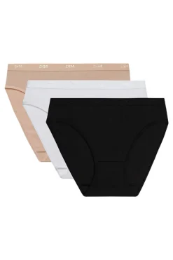 DIM Pack 3 bragas Pockets Eco^Mujer Braguitas