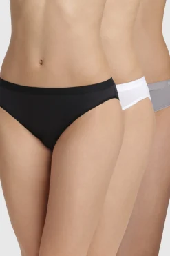 DIM Pack 3 bragas Pockets Eco^Mujer Braguitas