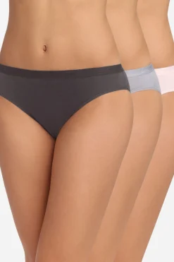 DIM Pack 3 bragas Pockets Eco^Mujer Braguitas