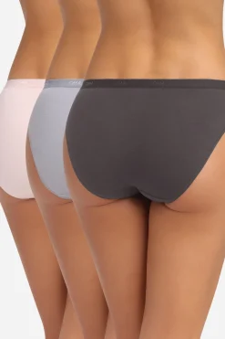 DIM Pack 3 bragas Pockets Eco^Mujer Braguitas