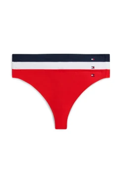 Tommy Hilfiger Pack 3 bragas tangas logo lateral^Mujer Braguitas