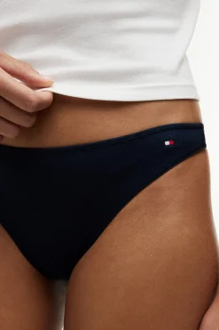 Tommy Hilfiger Pack 3 bragas tangas logo lateral^Mujer Braguitas