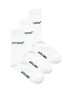 Jack & Jones Pack 3 calcetines^Hombre Calcetines