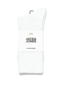 Jack & Jones Pack 3 calcetines^Hombre Calcetines