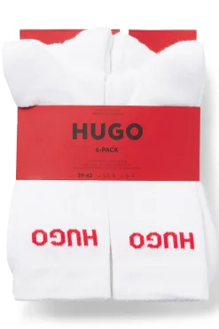 HUGO Pack 6 calcetines^Hombre Calcetines