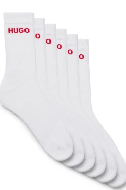 HUGO Pack 6 calcetines^Hombre Calcetines