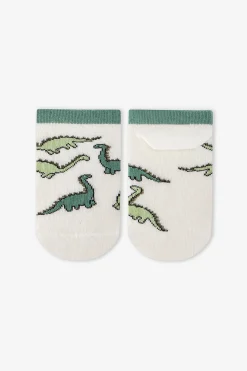 Penti Pack 3 calcetines cortos dino rayas^Niños Ropa Interior|Ropa Interior