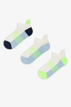 Penti Pack 3 calcetines cortos fl&uacute;or^Niños Ropa Interior|Ropa Interior