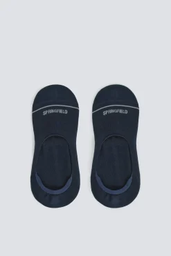 Springfield Pack 2 calcetines invisibles básicos^Hombre Calcetines