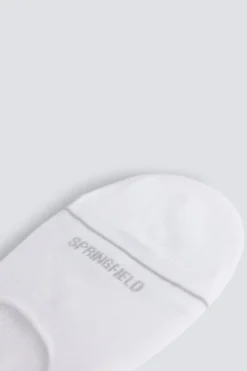 Springfield Pack 2 calcetines invisibles b&aacute;sicos^Hombre Calcetines