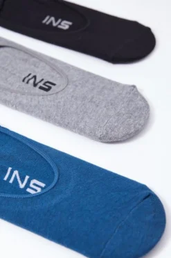 Inside Pack 3 calcetines Pinki^Hombre Calcetines