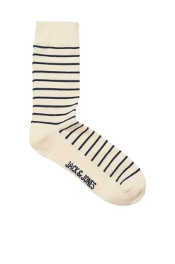 Jack & Jones Pack 3 calcetines rayas^Hombre Calcetines