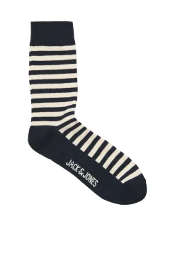 Jack & Jones Pack 3 calcetines rayas^Hombre Calcetines