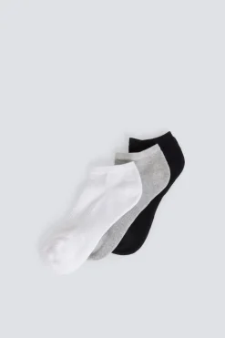 Springfield Pack 3 calcetines tobilleros^Hombre Calcetines