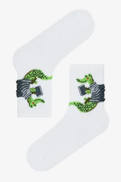 Penti Pack 3 calcetines tobilleros dragon rayas^Niños Ropa Interior|Ropa Interior