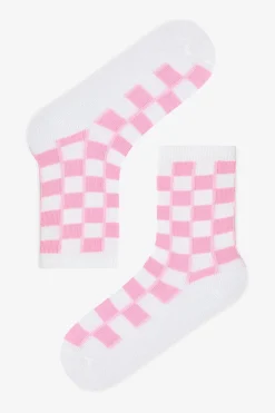 Penti Pack 3 calcetines tobilleros cuadros^Niños Ropa Interior|Ropa Interior