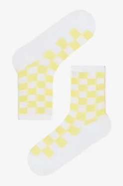 Penti Pack 3 calcetines tobilleros cuadros^Niños Ropa Interior|Ropa Interior