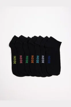 Inside Pack 7 calcetines tobillo^Hombre Calcetines