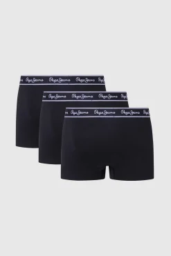 Pepe Jeans Pack 3 calzoncillos algod&oacute;n el&aacute;stico^Hombre Calzoncillos
