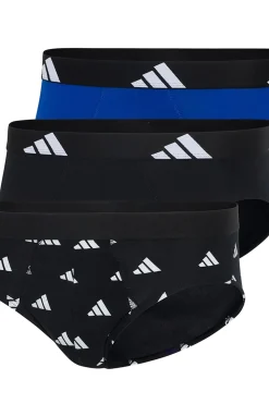 Adidas Pack 3 calzoncillos algodón Active Flex^Hombre Calzoncillos