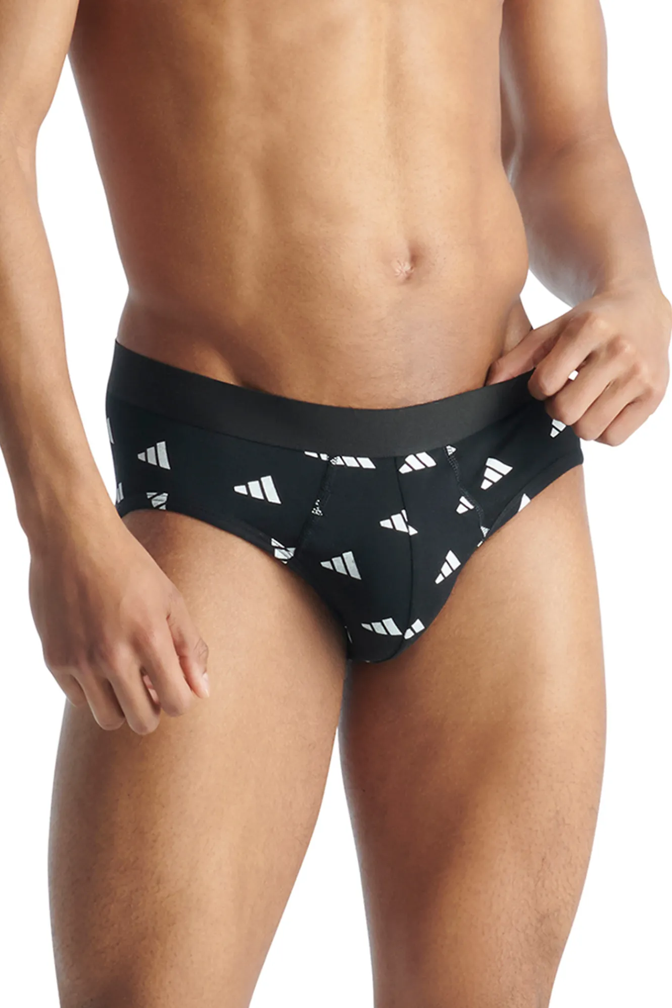 Adidas Pack 3 calzoncillos algodón Active Flex^Hombre Calzoncillos