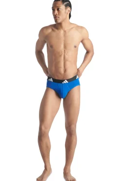 Adidas Pack 3 calzoncillos algodón Active Flex^Hombre Calzoncillos