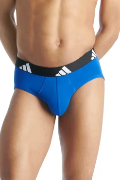 Adidas Pack 3 calzoncillos algodón Active Flex^Hombre Calzoncillos