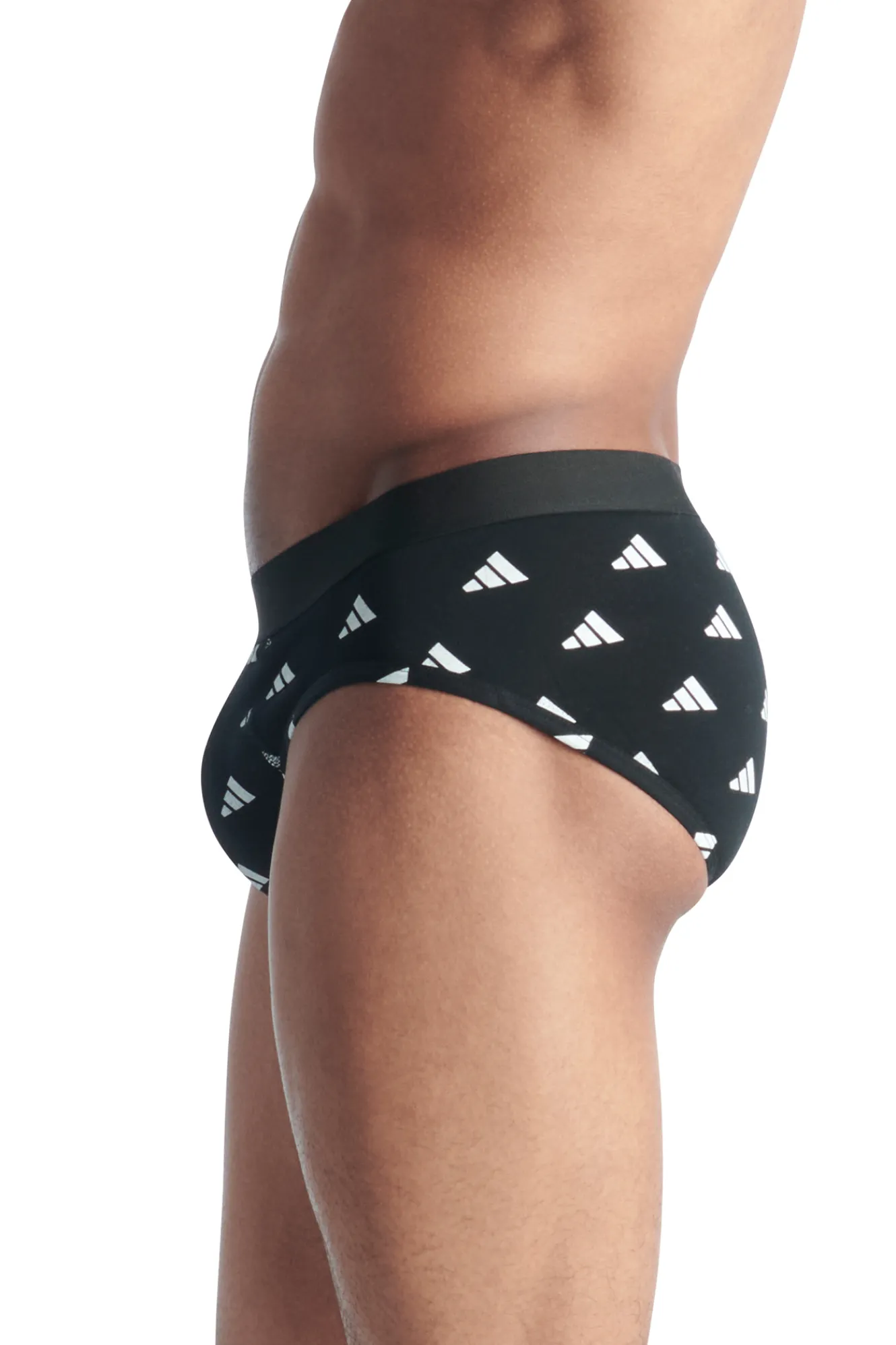 Adidas Pack 3 calzoncillos algodón Active Flex^Hombre Calzoncillos