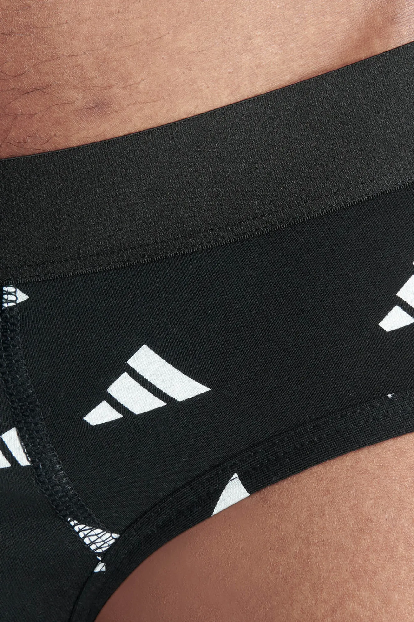 Adidas Pack 3 calzoncillos algodón Active Flex^Hombre Calzoncillos