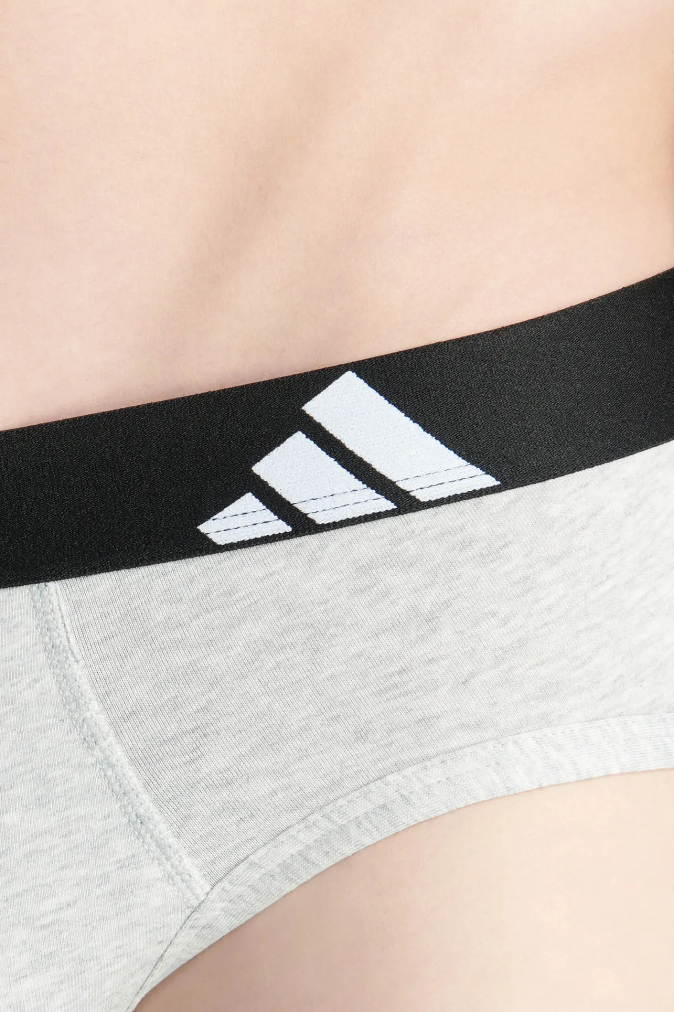 Adidas Pack 3 calzoncillos algodón Active Flex^Hombre Calzoncillos