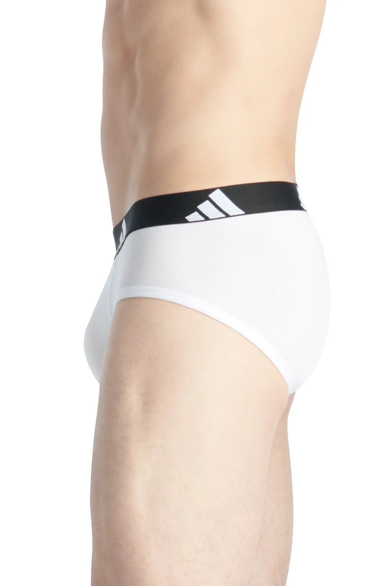 Adidas Pack 3 calzoncillos algodón Active Flex^Hombre Calzoncillos