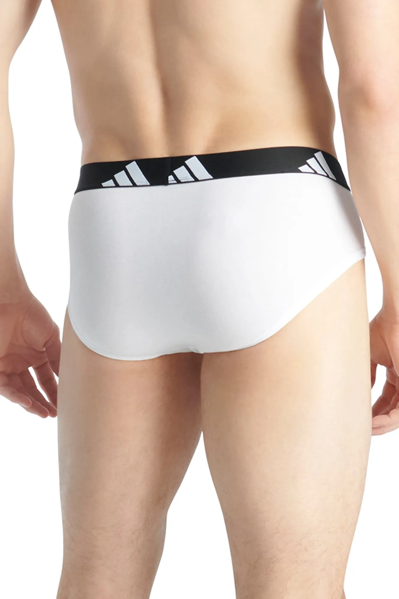 Adidas Pack 3 calzoncillos algodón Active Flex^Hombre Calzoncillos