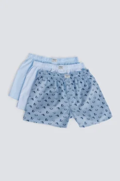 Springfield Pack 3 calzoncillos perros^Hombre Calzoncillos