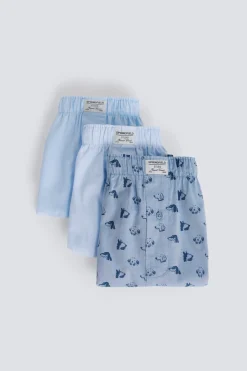 Springfield Pack 3 calzoncillos perros^Hombre Calzoncillos
