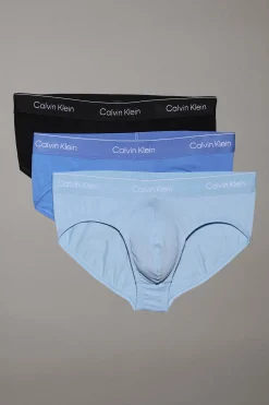 Calvin Klein Pack 3 calzoncillos slips^Hombre Calzoncillos