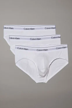 Calvin Klein Pack 3 calzoncillos slips^Hombre Calzoncillos