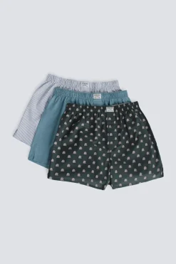 Springfield Pack 3 calzoncillos topos^Hombre Calzoncillos