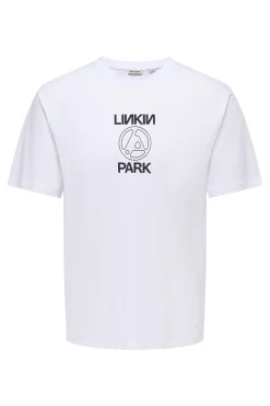 Only & Sons Pack 2 camisetas Linkin Park^Hombre Camisetas