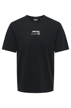 Only & Sons Pack 2 camisetas Linkin Park^Hombre Camisetas